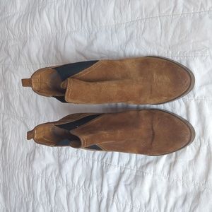 Marc Fisher | Suede Ankle Boots | 7.5